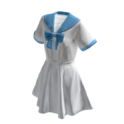 🌿「Azure Breeze Dress [PBR]」