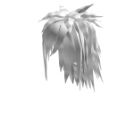 Hair White Ninja