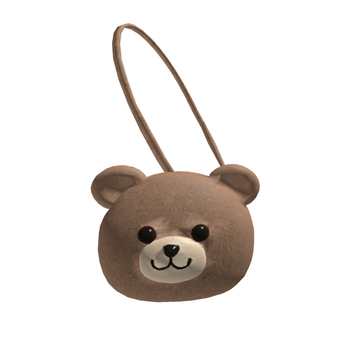 Blocky/Front Kawaii Teddy Bear Bag