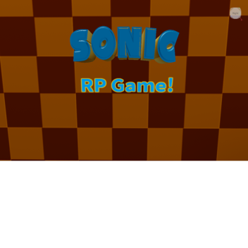 Sonic RP Game