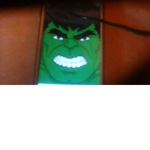 Hulk the incredible