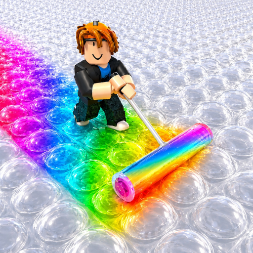Paint My Bubble Wrap!