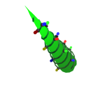 Festive Neon Unicorn Horn