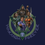 - Wakandan Dora Milaje -