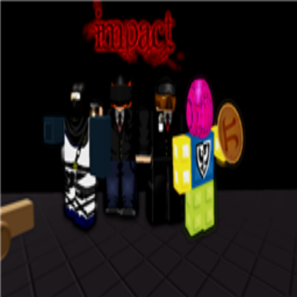 Impact Poster Roblox decal