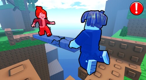 Plank Pals [2 Player Obby]