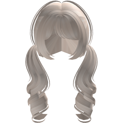 dainty little blonde magical pigtails Roblox item