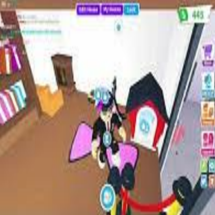 Puppy1739 adopt me photo 3 Roblox decal