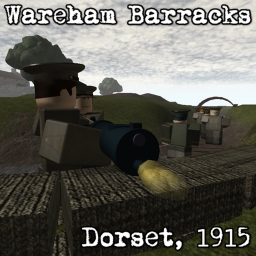 Wareham Barracks, Dorset 1915