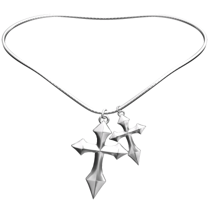 Cross Necklace Chain Roblox item