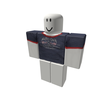 vintage navy baby tee thumbnail