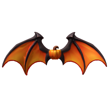 Halloween Pumpkin Wings Roblox item
