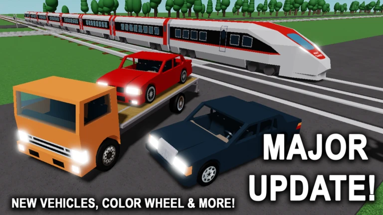 トレインVSカーズ(リマスター)