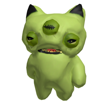 Fuggler Baddies Annoyed Alien Plushie