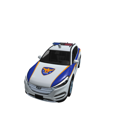 Hyundai Tucson 2016 POLICE Model