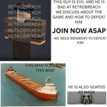 Retro Breach Discussions
