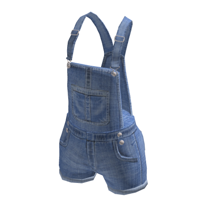 overall shorts denim thumbnail