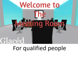 Glacéd meeting room