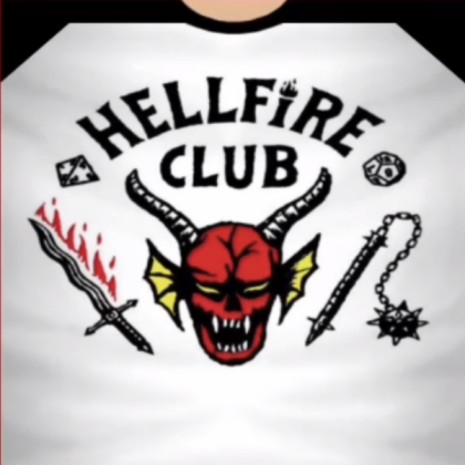 Hellfire Club T-Shirt Roblox decal