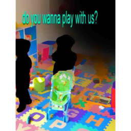 weirdcore playhouse teehee