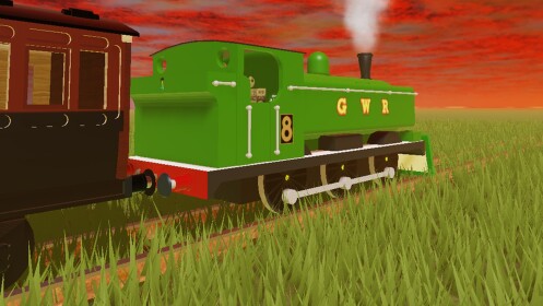 Sodor Fallout AU Duck come home