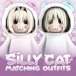 [🐾] silly cat matching outfits