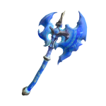 Imperial Blue Axe Of Courage
