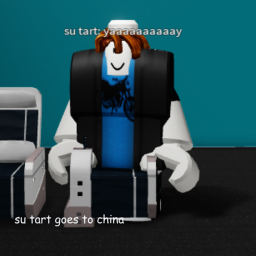 su tart goes to china