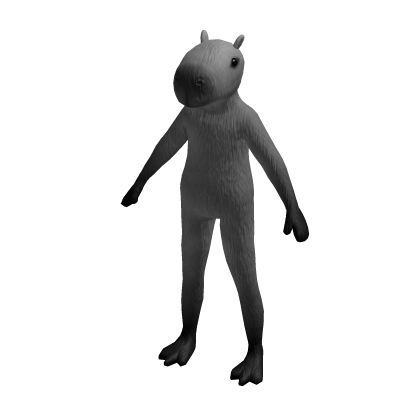 🐾 Grey Capybara Cute Suit thumbnail
