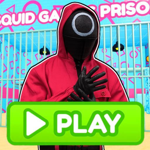 🦑 SQUID GAME'S PRISON RUN OBBY