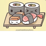 Cute sushi this place is very delicious!!!
