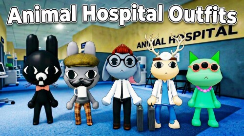 Animal Hospital Outfits