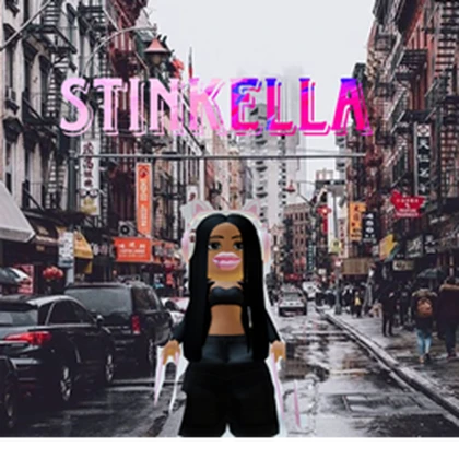 Stinkella’s BADDIES Roblox group icon