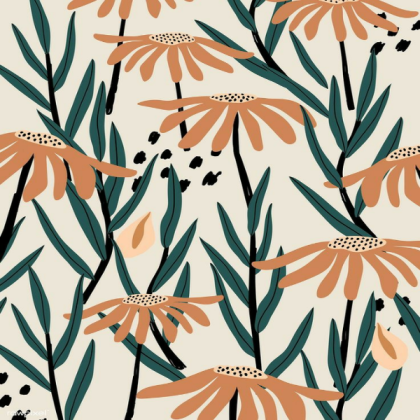 floral wallpaper Roblox decal