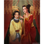 Empress and son