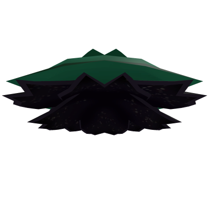 Black flower critter bud