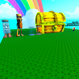 ❤️🌈Rainbow Obby/BRAINROT??!!👽👽