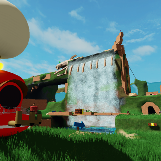 Super Roblox Odyssey - Cascade Kingdom