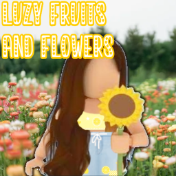 🍒🌸luzy fruits and flowers🌸🍒