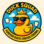 Duck squad forever ducky