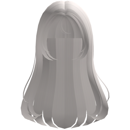 ꒰ ♡┊kawaii light blonde flowy doll hair w bangs  Roblox item