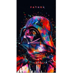 Darth vader and the rainbow #######