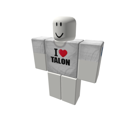 Kaos Mancing When ya secret I love Talon