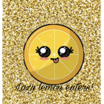Lazy lemon eaters!