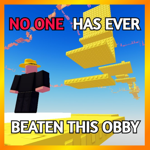 [NEW] Player's Difficulty Chart Obby official Roblox game thumbnail