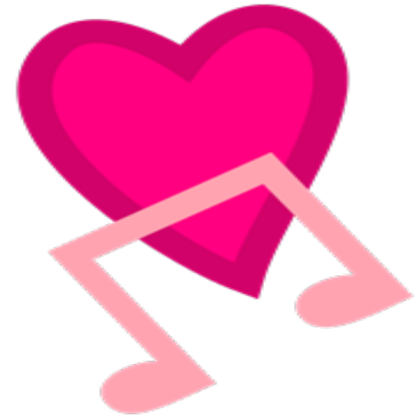 Cutie Mark (Heart And A Song Note) Roblox decal