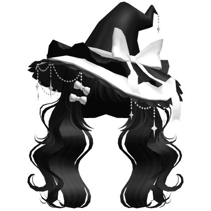 Halloween Witch Pigtails