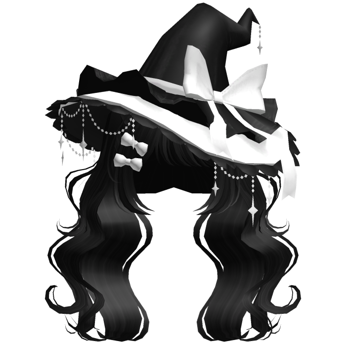 Halloween Witch Pigtails