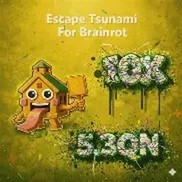 [NEW MAP!] Escape Tsunami For Brainrots