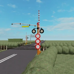 Philippines Railroad crossing  icon